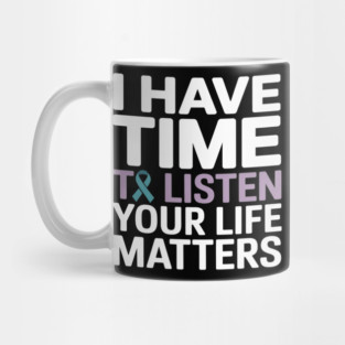 Suicide Prevention Awareness Mug