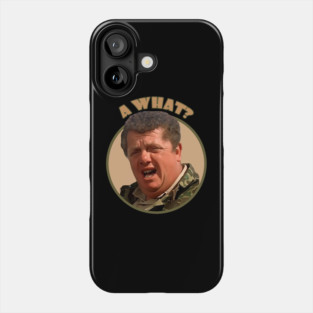 jaws A what? Phone Case