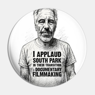 South Park: Documentary Filmmaking Pin