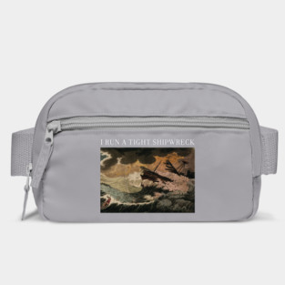 i run a tight shipwreck Bag