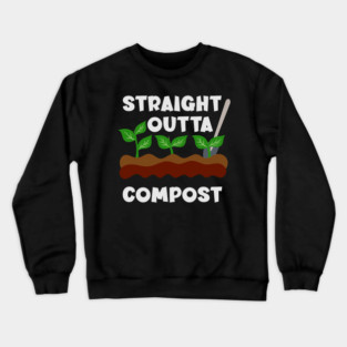 5S Composting Compost Composter (7) Crewneck Sweatshirt