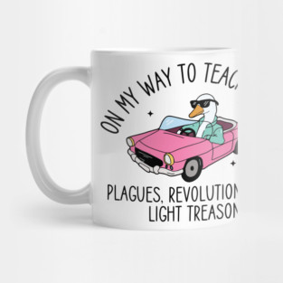 History Teacher Mug