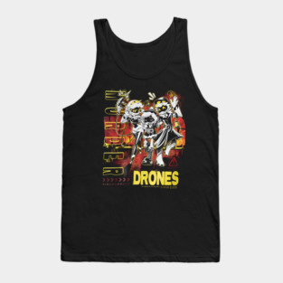 murder drones merch Tank Top