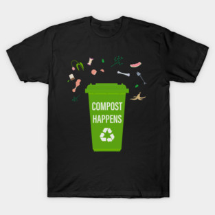 5S Composting Compost Composter (8) T-Shirt