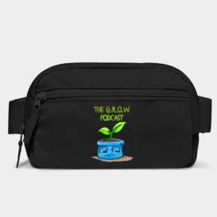 The Grow Podcast Transparent tee Bag
