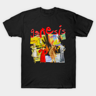Genesis Rock Band T-Shirt
