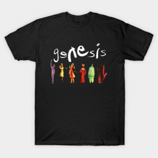 Genesis Rock Band T-Shirt