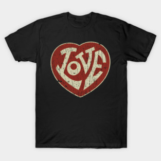 Summer of Love - Heart Logo 1967 T-Shirt