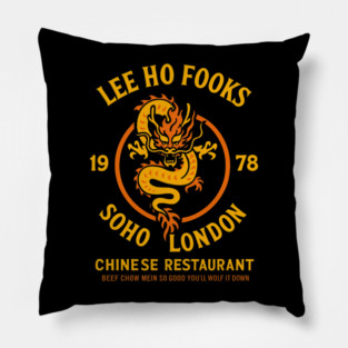 Lee Ho Fooks Vintage Resto Pillow