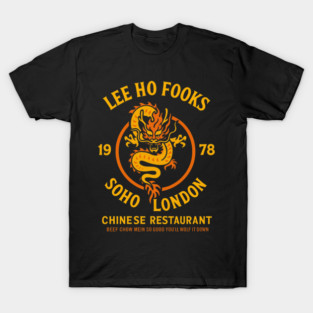 Lee Ho Fooks Vintage Resto T-Shirt