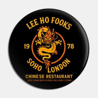 Lee Ho Fooks Vintage Resto Pin