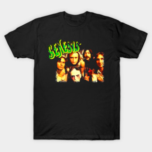 Genesis Rock Band T-Shirt