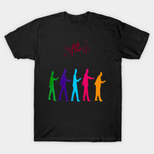 Genesis Rock Band T-Shirt