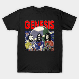 Genesis Rock Band T-Shirt