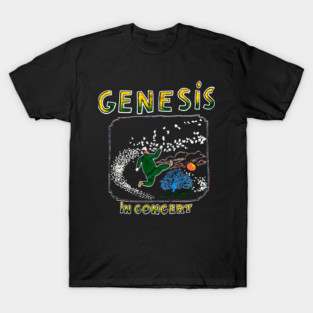 Genesis Rock Band T-Shirt