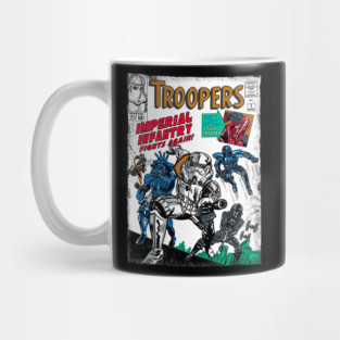 The Troopers Mug