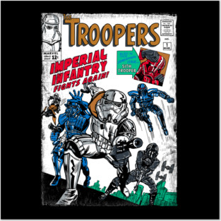 The Troopers Posters and Art