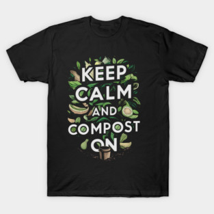 5S Composting Compost Composter (9) T-Shirt