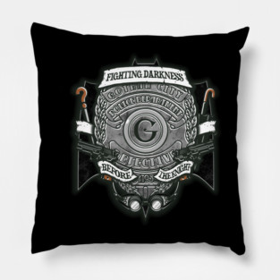 Gotham Police Crest Pillow