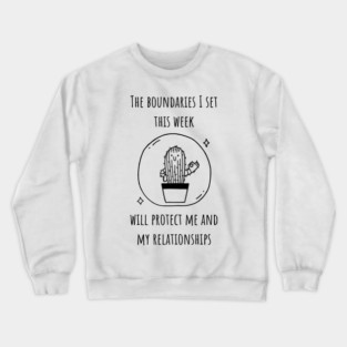 Boundaries Crewneck Sweatshirt