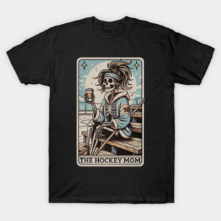 The Hockey Mom Tarot Card T-Shirt