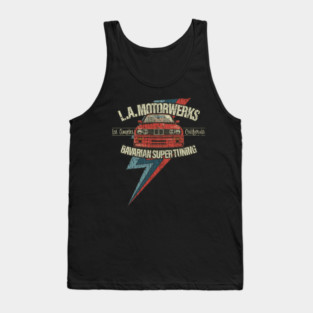 L.A. Motorwerks - Bavarian Super Tuning 1984 Tank Top