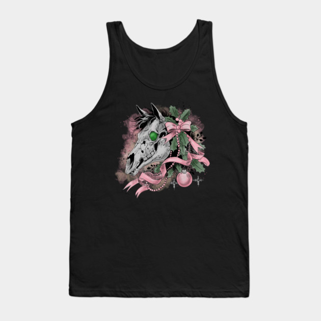 Mari Lwyd Tank Top by H. R. Sinclair