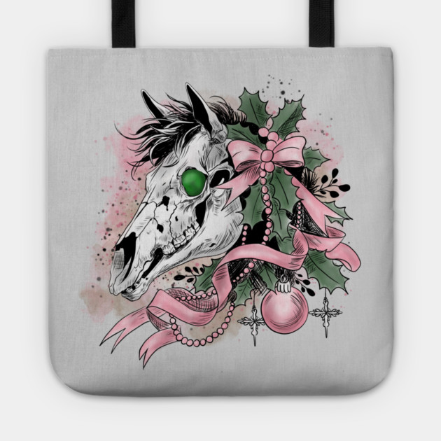 Mari Lwyd Tote by H. R. Sinclair