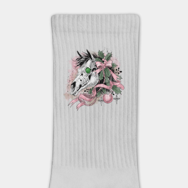 Mari Lwyd by H. R. Sinclair