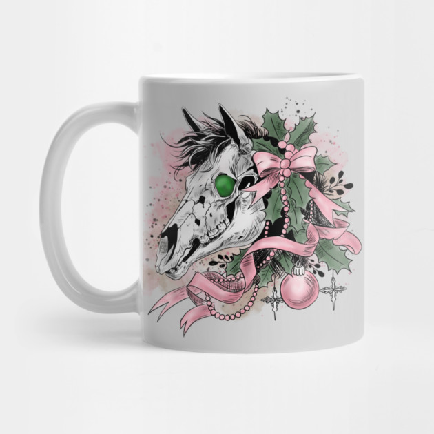 Mari Lwyd by H. R. Sinclair