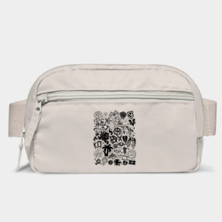 WWE ROSTER COLLAGE IN BLACK Bag