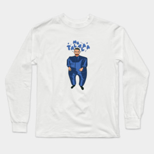 Mr. Talalaa - Bubble Character Long Sleeve T-Shirt