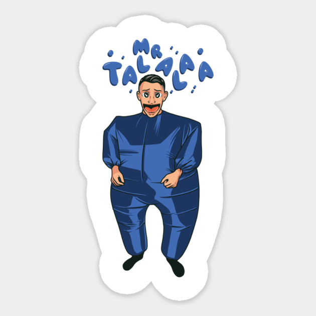 Mr. Talalaa - Bubble Character Magnet by MrTalalaa