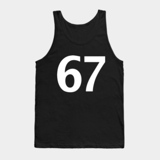 Six Seven 67 6 7 Tank Top