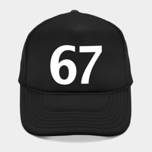 Six Seven 67 6 7 Hat