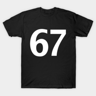 Six Seven 67 6 7 T-Shirt