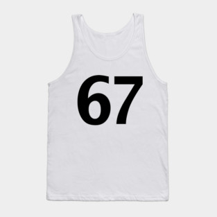 6 7 Six Seven Tank Top