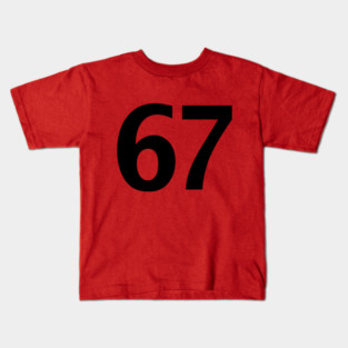 6 7 Six Seven Kids T-Shirt