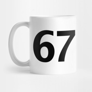 6 7 Six Seven Mug
