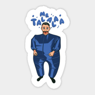 Mr. Talalaa - Bubble Character Sticker