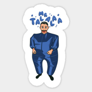 Mr. Talalaa - Bubble Character Magnet