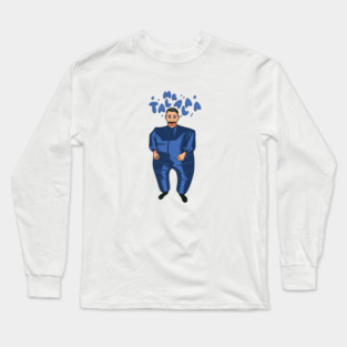 Mr. Talalaa - Bubble Character Long Sleeve T-Shirt