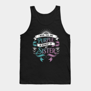 Suicide Prevention Suicide Awareness Tank Top
