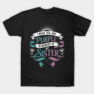Suicide Prevention Suicide Awareness T-Shirt