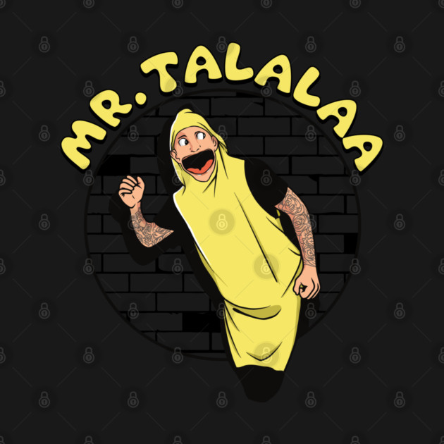 Mr. Talalaa - Banana Character by MrTalalaa