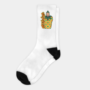 Mr. Talalaa - Pineapple Character Socks