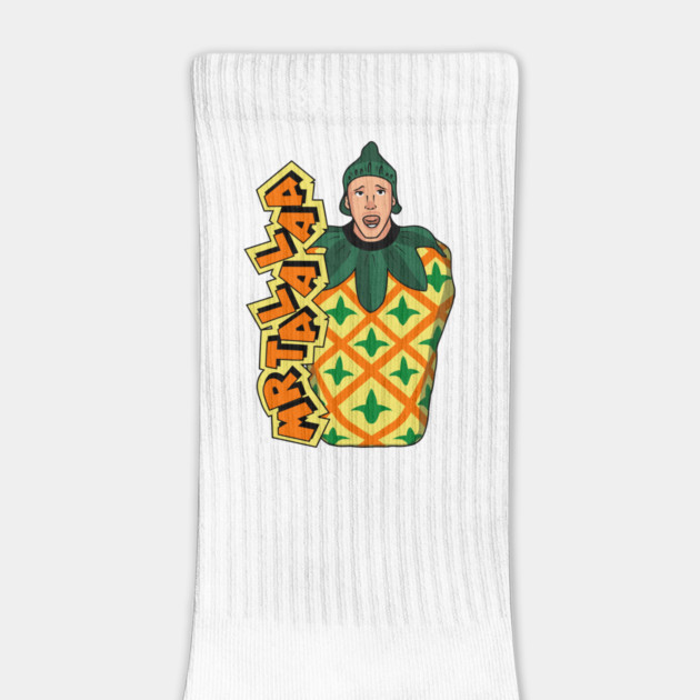 Mr. Talalaa - Pineapple Character by MrTalalaa