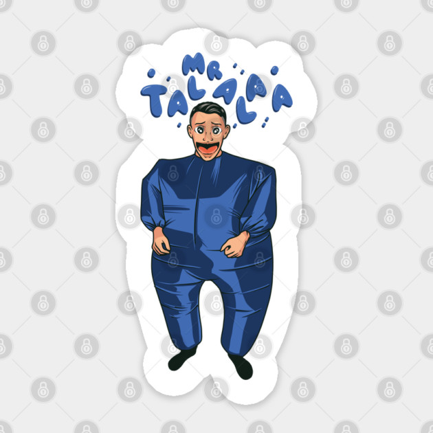 Mr. Talalaa - Bubble Character Sticker by MrTalalaa