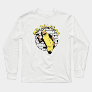 Mr. Talalaa - Banana Character Long Sleeve T-Shirt
