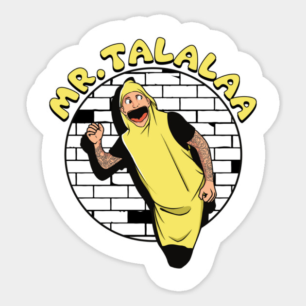 Mr. Talalaa - Banana Character Magnet by MrTalalaa